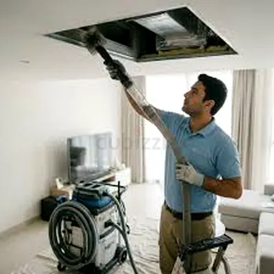 Deep AC Duct Cleaning Service