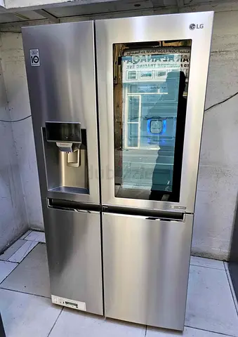 LG instawive Side by Side Digital Invtar latest version refrigerator 90cm