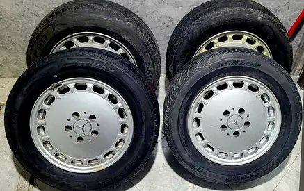Original Mercedes Classic Rims