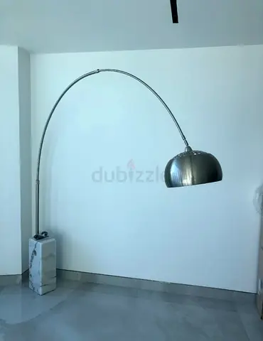 Arco Flos Floor Lamp Natural Marble Brand New Price Is Not Negotiatable