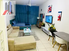 hot deal studio for sale ajman one tower with parking