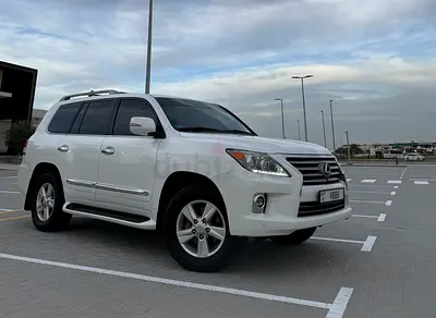 Lexus LX 570 2014 – Al Futtaim (UAE Dealer)
