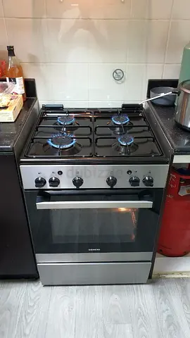 Siemens IQ300 full gas cooking range latest version 60cm
