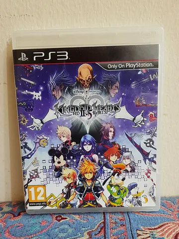 Kingdom hearts hd 2.5 remix ps3