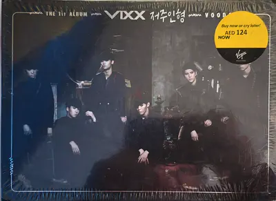 VIXX - Voodoo (1st Studio Album) CD.