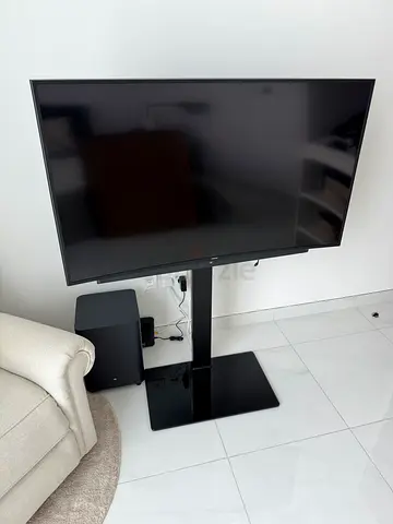 Stylish Flat Panel TV with Stand