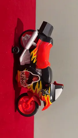 ORIGINAL WWF 1998 ATTITUDE ERA KANE MOTORBYCLE - VINTAGE