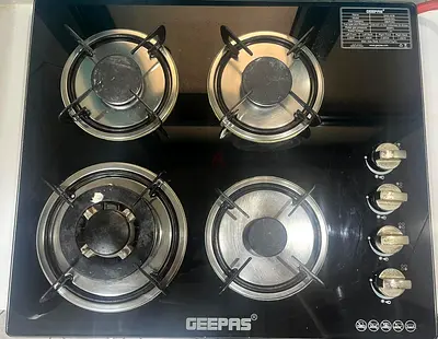 Brand New Geepas 4-Burner Stove for Sale
