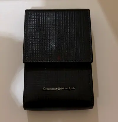 Zegna Original card holder