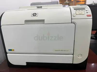 Used HP LaserJet Pro 400 Color Printer - Working
