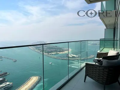 Palm View / Fully Furnished / Vacant