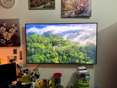 SAMSUNG QLED, 55 INCH