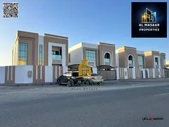 Villa for sale in the heart of Ajman, close to the school complex and the Saudi German Hospital. Rea