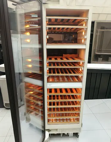 Miele KWT 1612 VI / 46 FD Built-in Wine Fridge – Premium Dual Zone