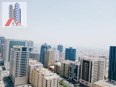 2 BHK for Rent in Ajman one Tower with Parking