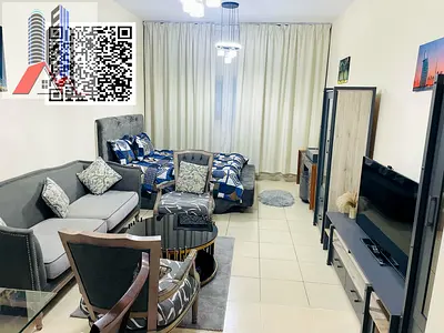 Studio Apartment For Sale in Ajman One Tower With Parking