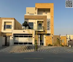 Luxury villa for sale in Al Helio 2 - Elegant design featuring 5 spacious bedrooms and ultra-luxurio