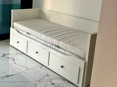 Ikea Day bed with two mettreses available in perfect condition