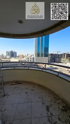 📌 Resale – 2 Bedroom Apartment | 3 Bathrooms | 3 Balconies | Horizon Towers – Ajman | Freehold
