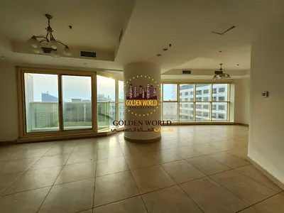 3 Bedroom Apartment with Parking in Al Majaz 3 Sharjah City View Free AC Maid Room Gym Spacious Layout Family Living
