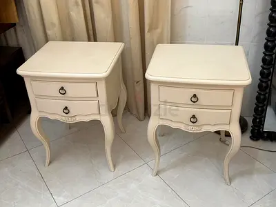 John Lewis Elegant French Provincial Style Nightstand