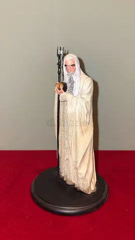 Weta Workshop Collectibles Lord of The Rings Statue Saruman the White 19 cm