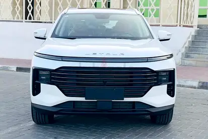 Jetour X70 Plus Luxury 2025 | 4,100 KM | Full Option | Brown Interior