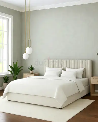 Brand new Queen size bed storage including mattress Queen bed strong good Quality