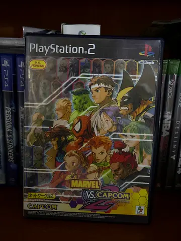 Marvel vs capcom 2 (very rare game)
