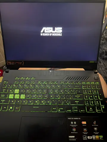 ASUS Tuf gaming A15 Amd 7 , 4050 RTX