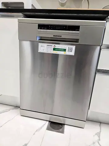 Daewoo three rack dishwasher German made new model