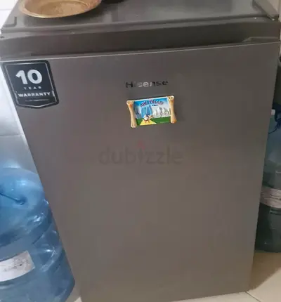 My Hisense compact single-door refrigerator - working