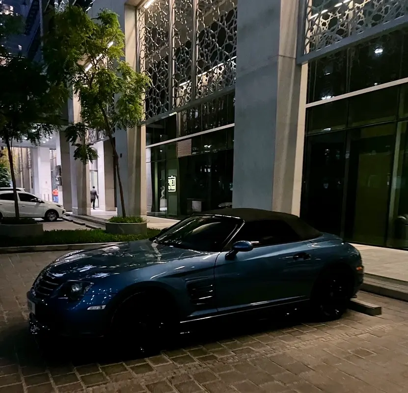 Chrysler Crossfire 2005 — photo 1 of 5