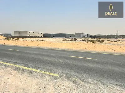 SAJAA INDUSTRIAL PLOT FOR SALE \\ 9500SQFT \\ AT VERY GOOD PRICE \\ AL JALAIL AREA