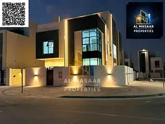 A luxurious villa for sale, combining elegance, comfort, and an ideal location in one of Ajman's