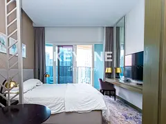 Elegant Fully Furnished Studio | Business Bay Location | Prime Amenities