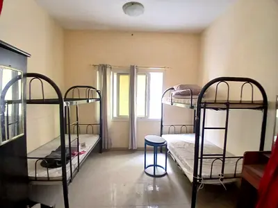 Lavish 1bhk full family building near to safary mall muwailah sharjah 30k