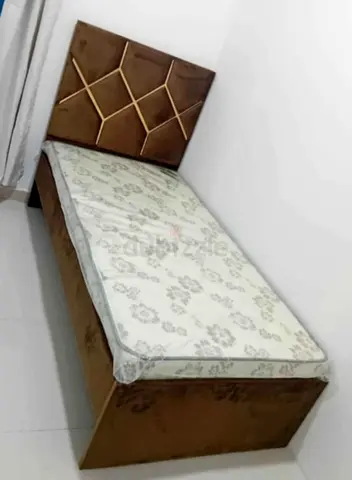 Single Bed with Modern Design