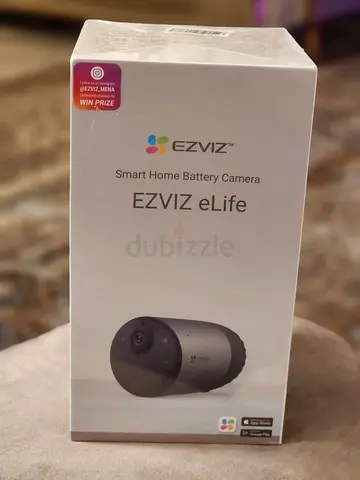 EZVIZ BC1C Battery Security Camera, Outdoor Camera CCTV with 210-Day Battery Life Color Night Vision