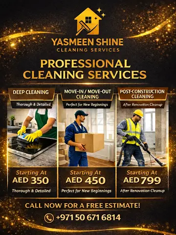 Cleaning services