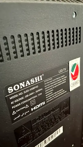 Sonashi LED TV SLED-4308FHD (Full HD)