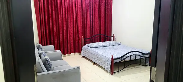 FURNISHED HALL WITH SEPARATE BATHROOM AVAILABLE FOR RENT IN SHABIA 10