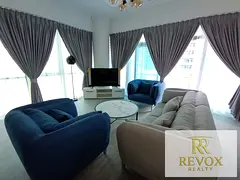 Furnished 3BR Apartment | Corner Layout | Downtown City View