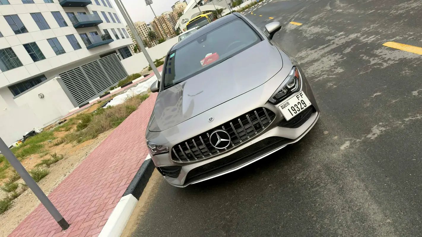 Mercedes-Benz CLA-Class 2020 — photo 1 of 9