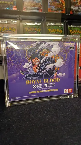 One Piece Royal Blood OP10 Booster Box