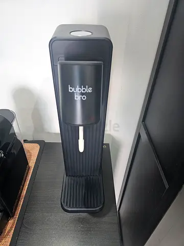 Bubble bro sparkling Water maker