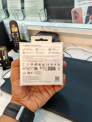 Huawei freebuds pro 3 TRA sealed pack