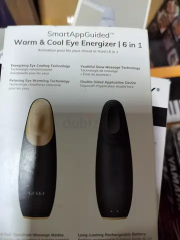 Brand New Geske Warm  Cool Eye Energizer 6 in 1 SmartAppGuided Gray 1unit