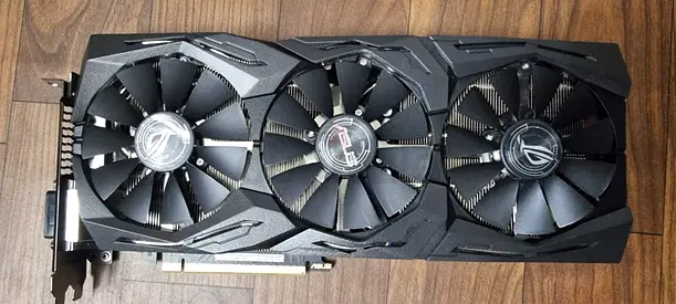 ASUS STRIX GTX 1070 8GB Graphics Card ( Untested Selling as it is)