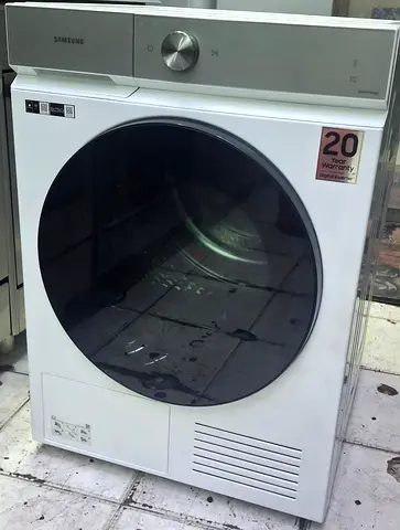 My Samsung front-load tumble dryer — working, 20-year motor warranty